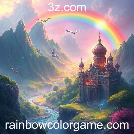Explore the Enchanting Realms of 'Rainbow Game apk' in the Fantasy Worlds Category