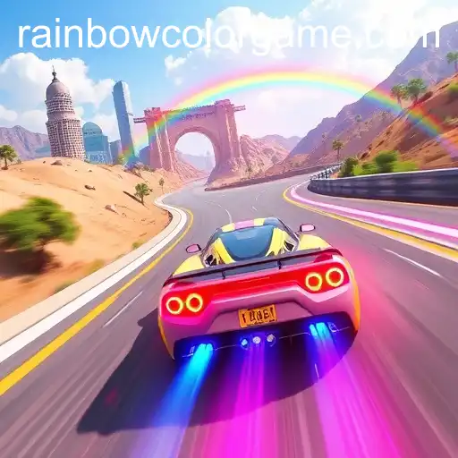Unleashing Excitement: Discover the World of Racing Thrills with Rainbow Game APK