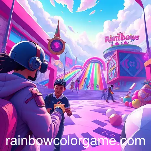 Rise of Rainbow Game APKs