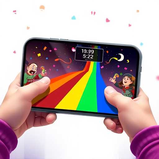 The Rise and Appeal of Rainbow Game APK